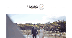 Desktop Screenshot of malishkaphotography.com